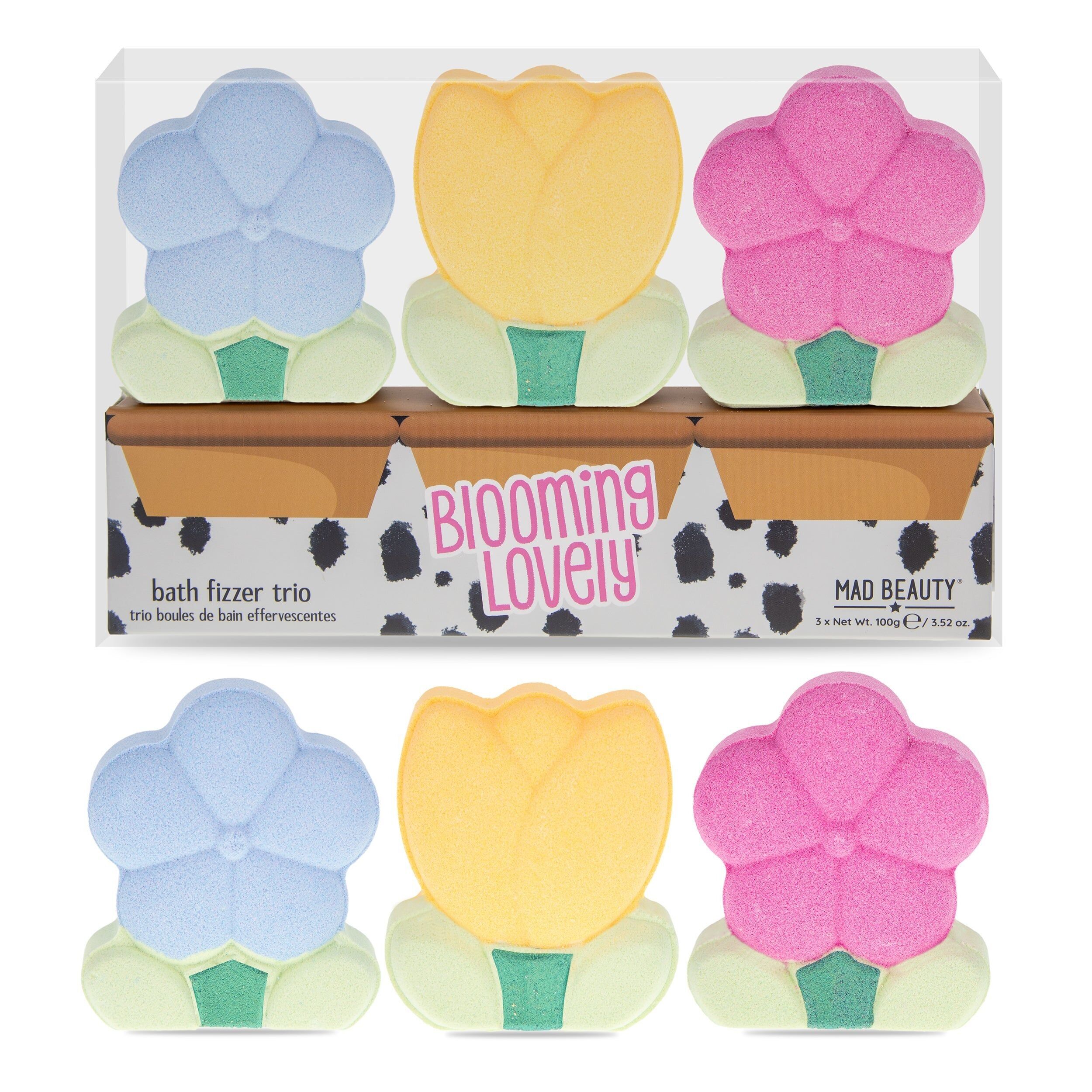 Blooming Lovely Bath Fizzer Trio