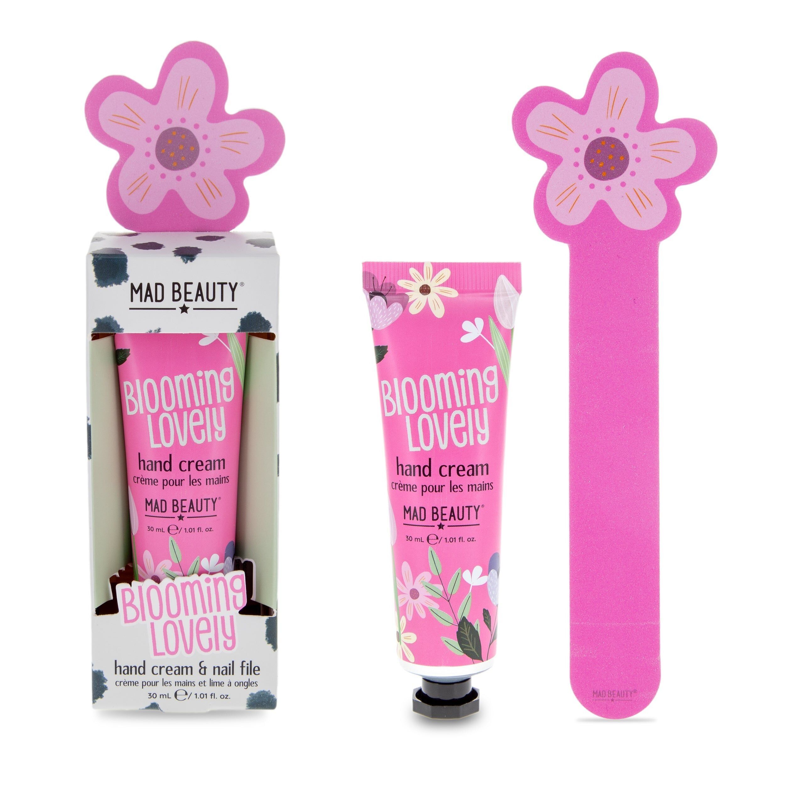 Blooming Lovely Hand Cream & Nail file