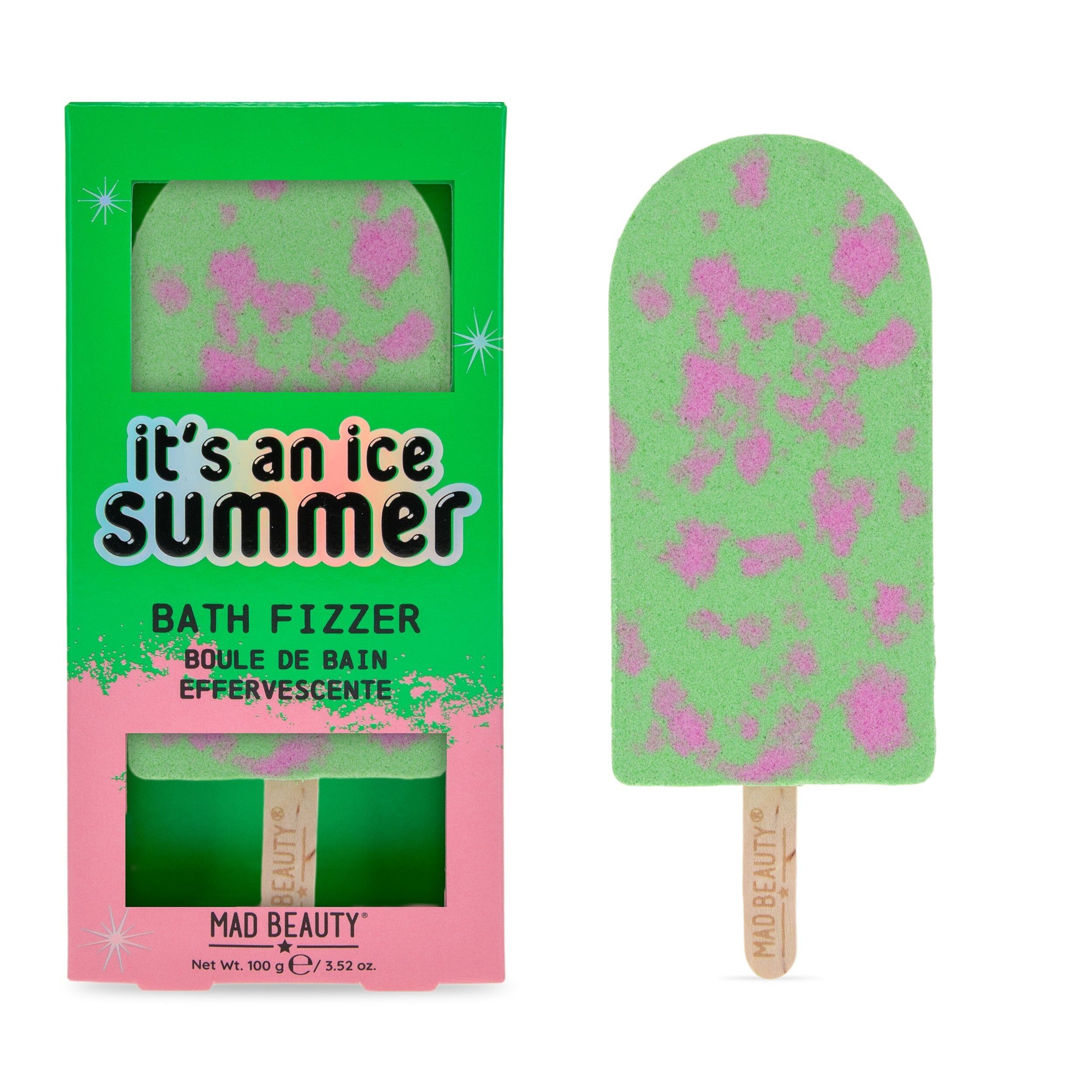 It's an ice Summer Bath Fizzer 