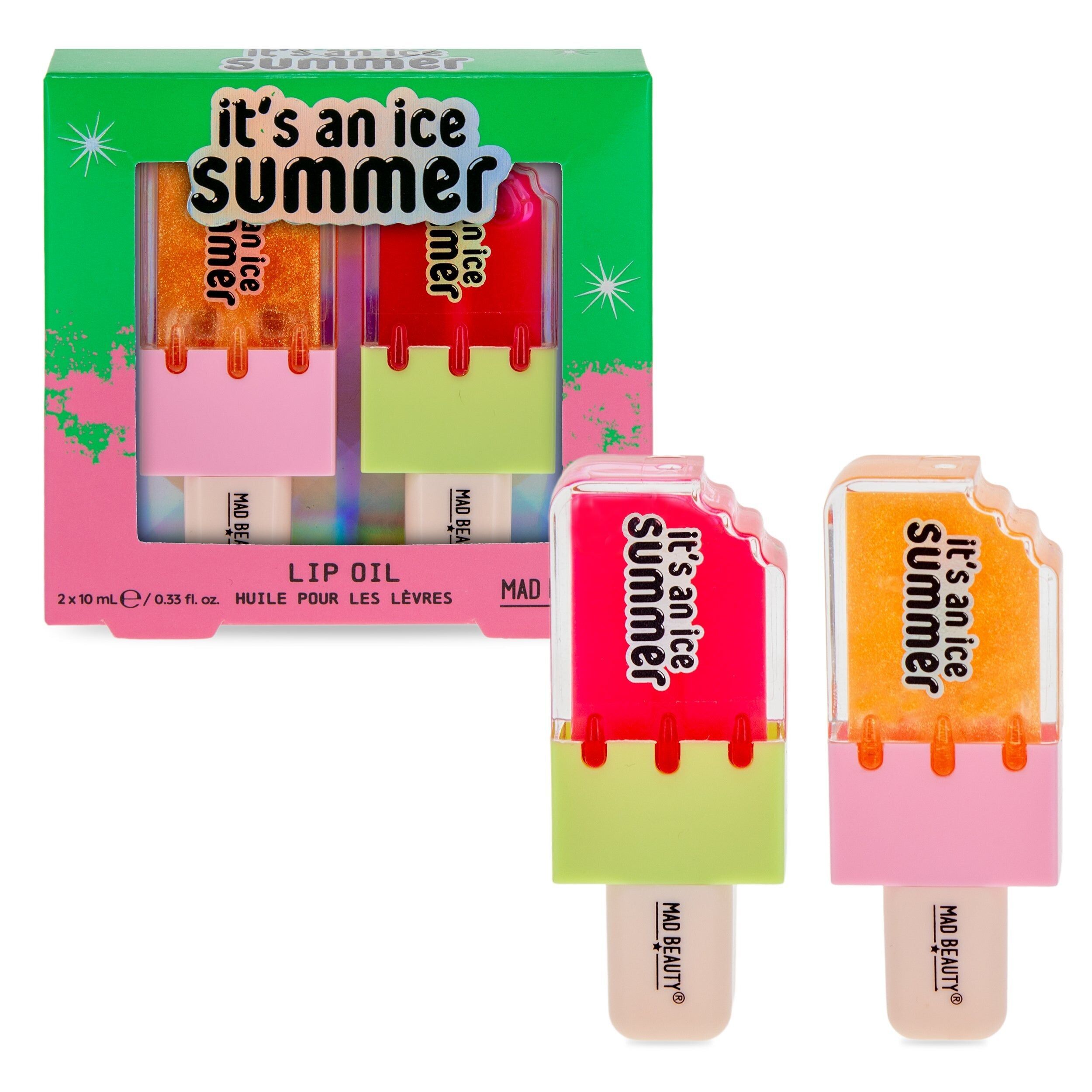 It's an ice Summer Lip Balm Duo