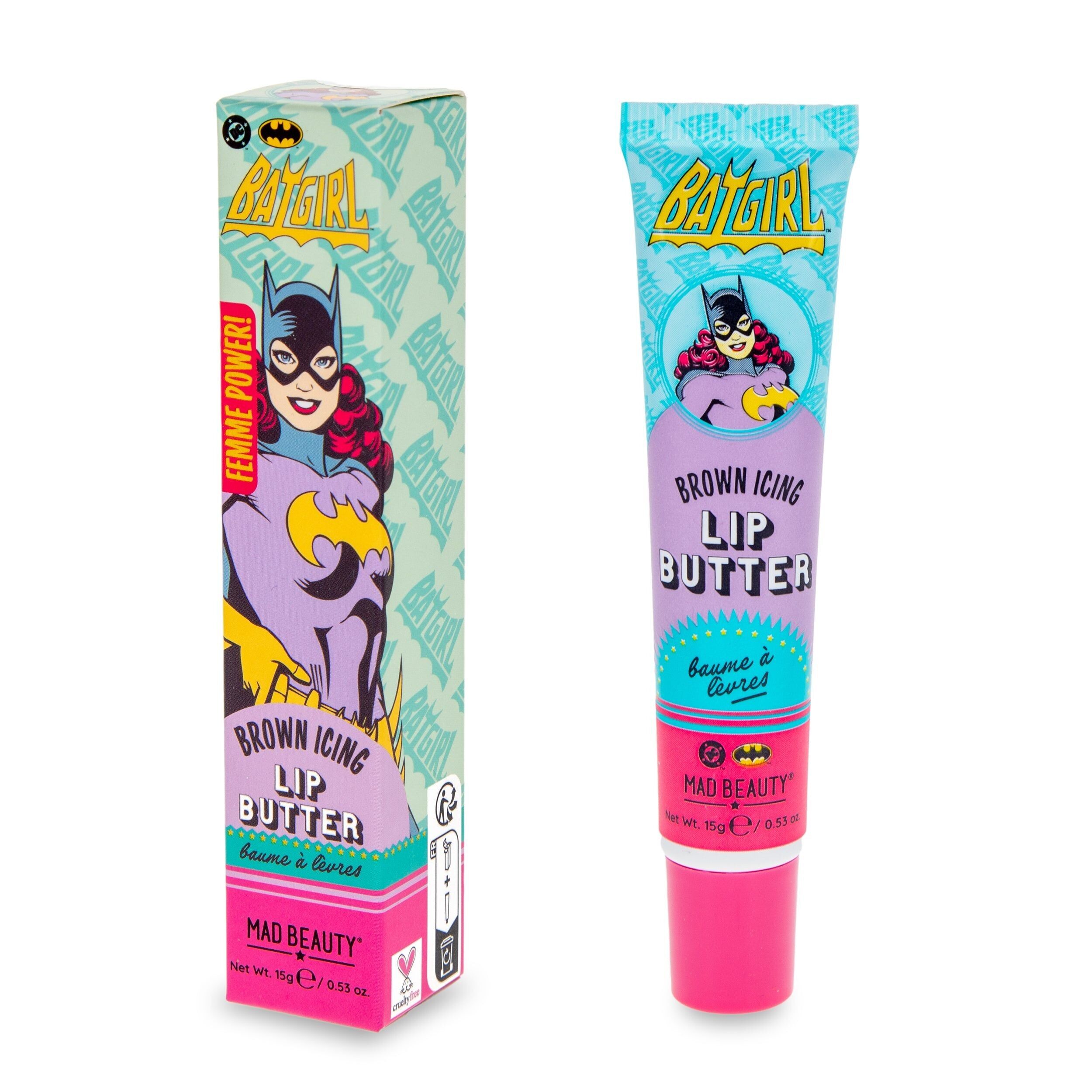 DC Femme Power  Lip Butter - Batgirl
