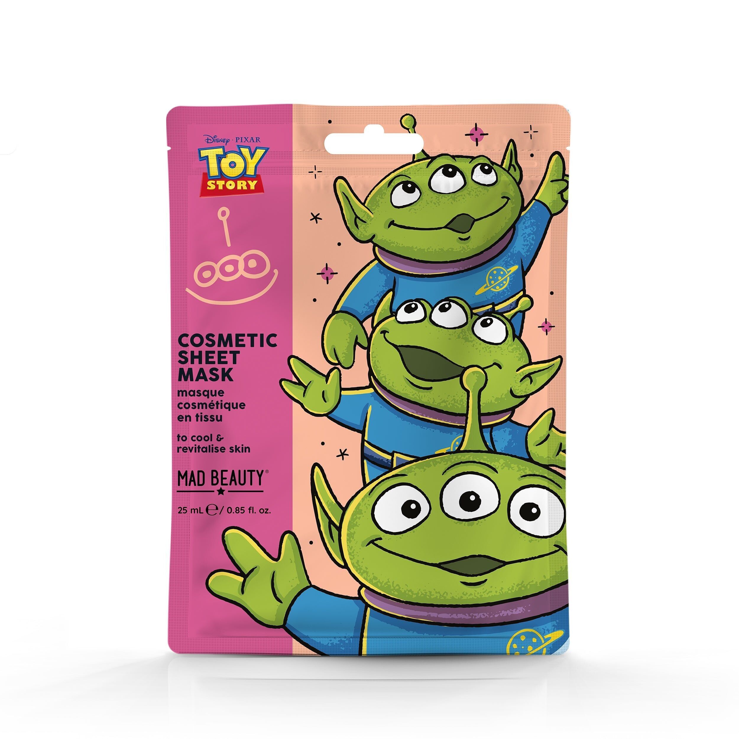 Toy Story Cosmetic Face Mask Alien