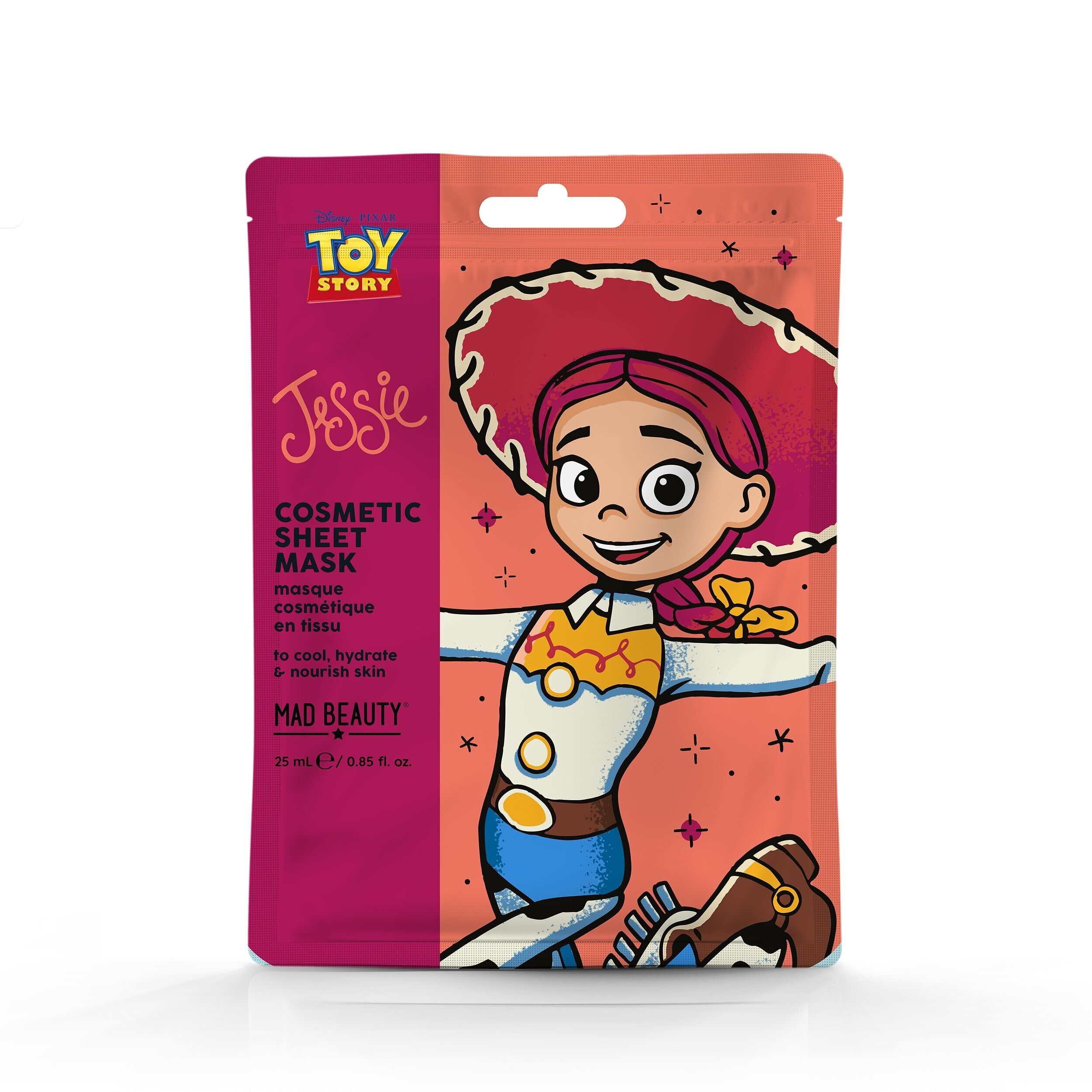 Toy Story Cosmetic Face Mask Jessie