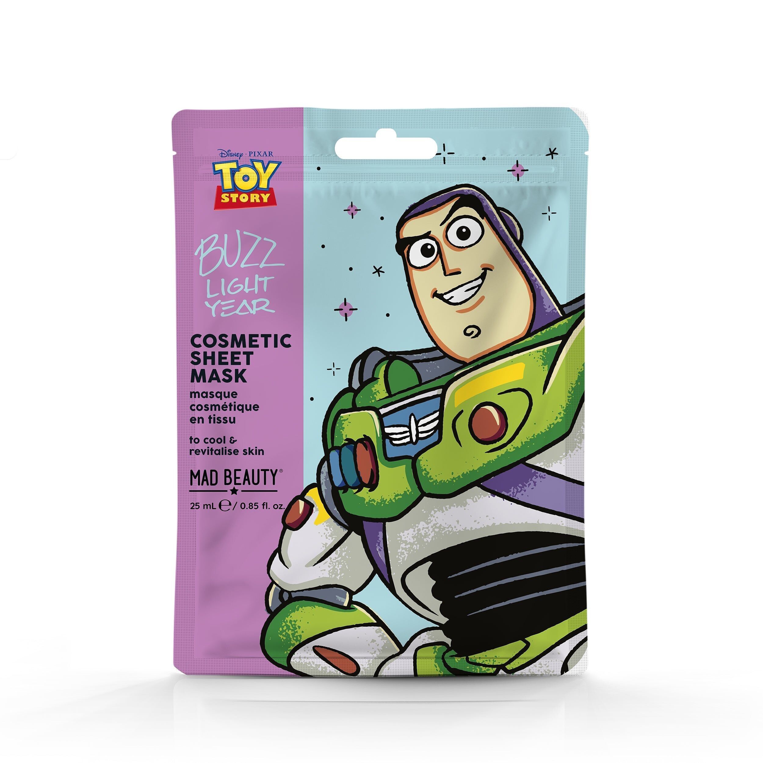 Toy Story Cosmetic Face Mask Buzz