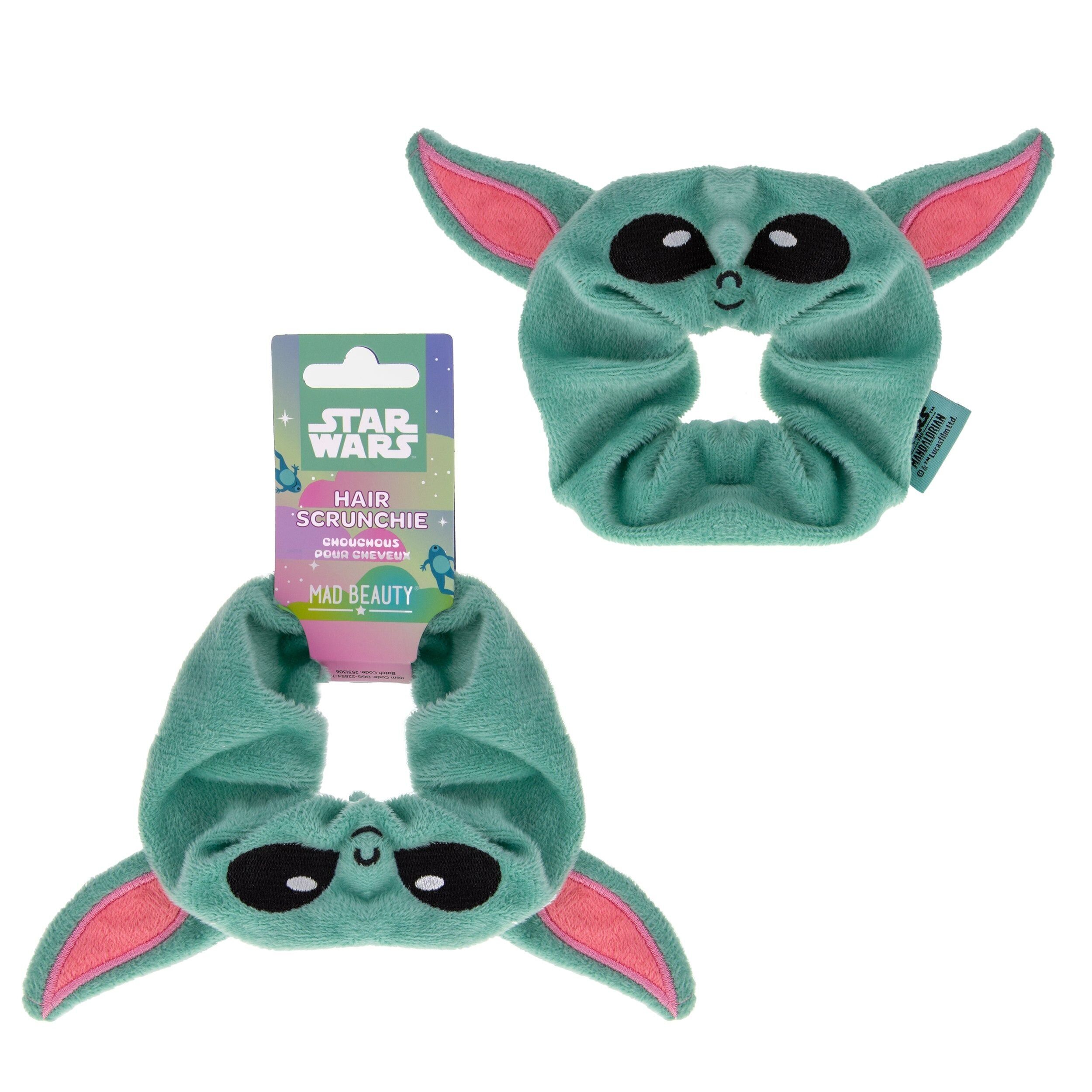 Grogu Galaxy Hair Scrunchie