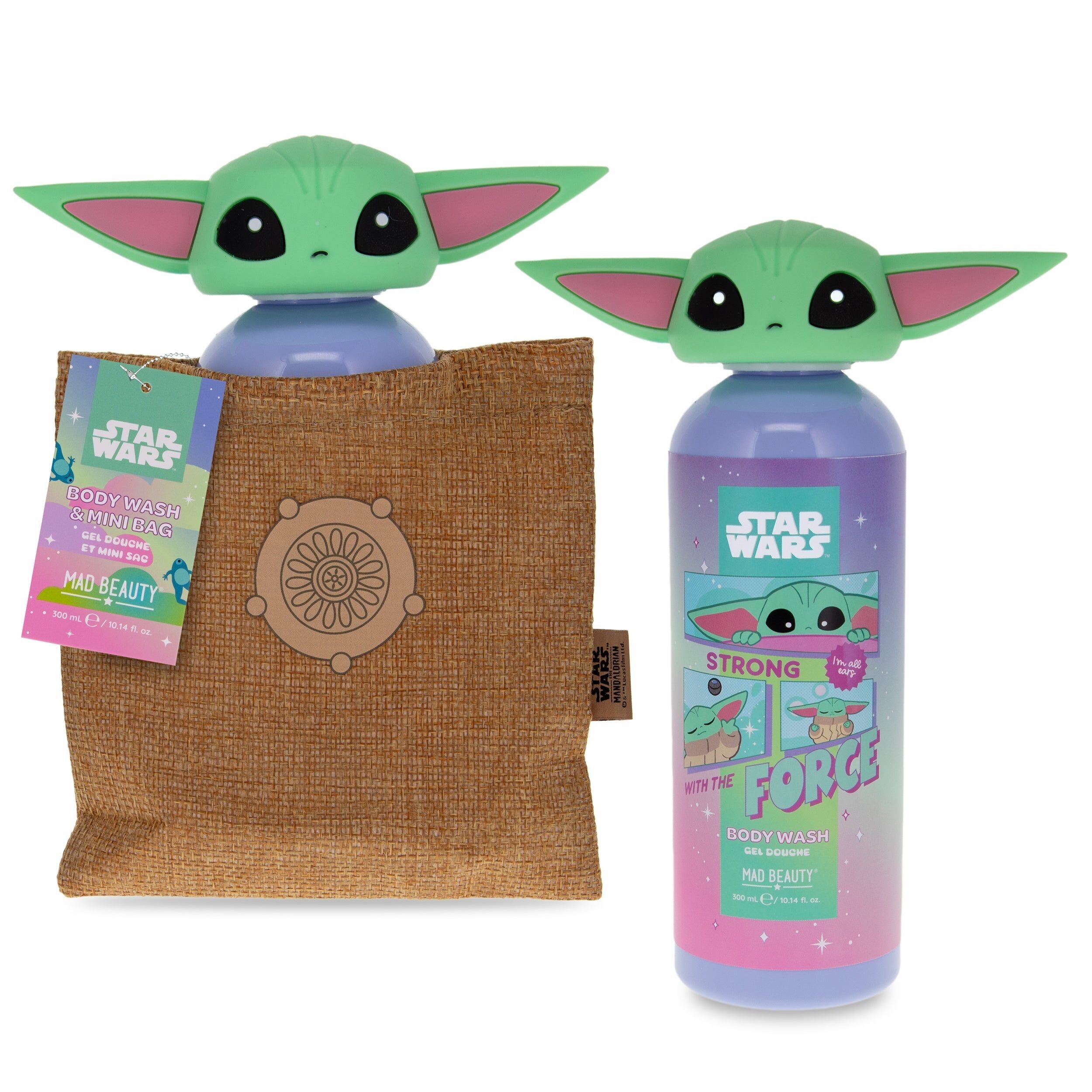 Grogu Galaxy Body Wash & Mini Bag