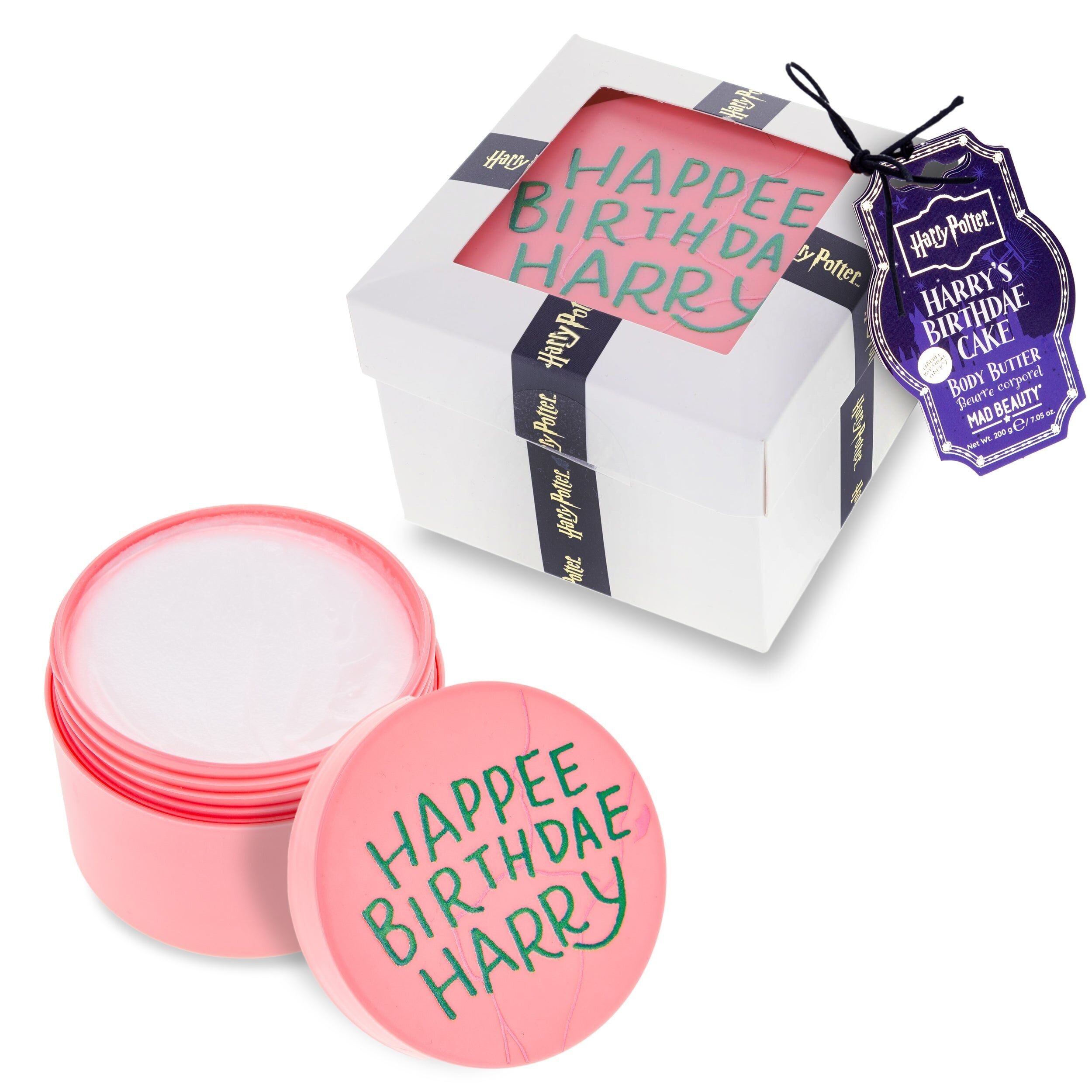 Harry Potter Birthdae Body Butter