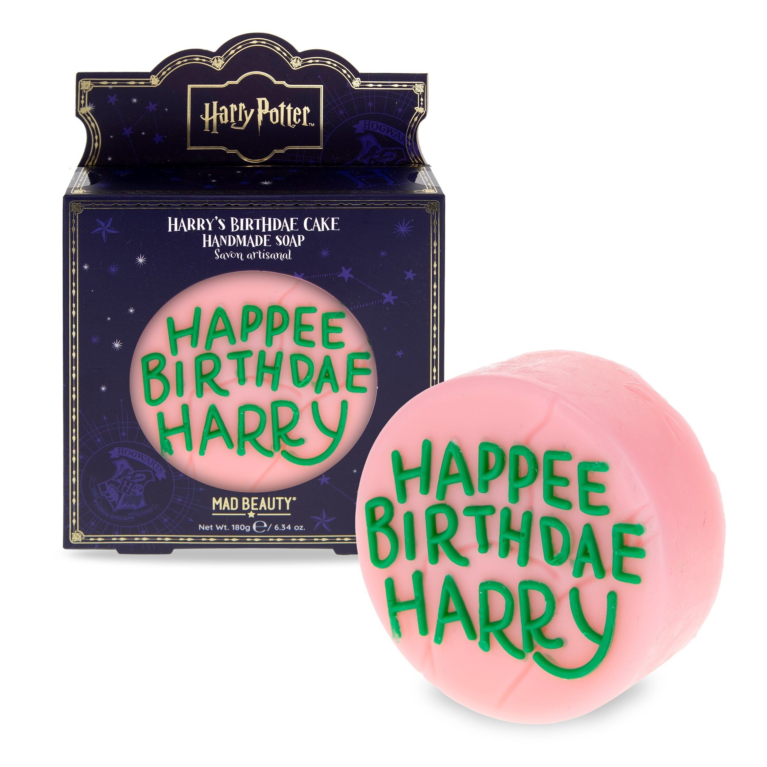 Harry Potter Birthdae Handmade Soap