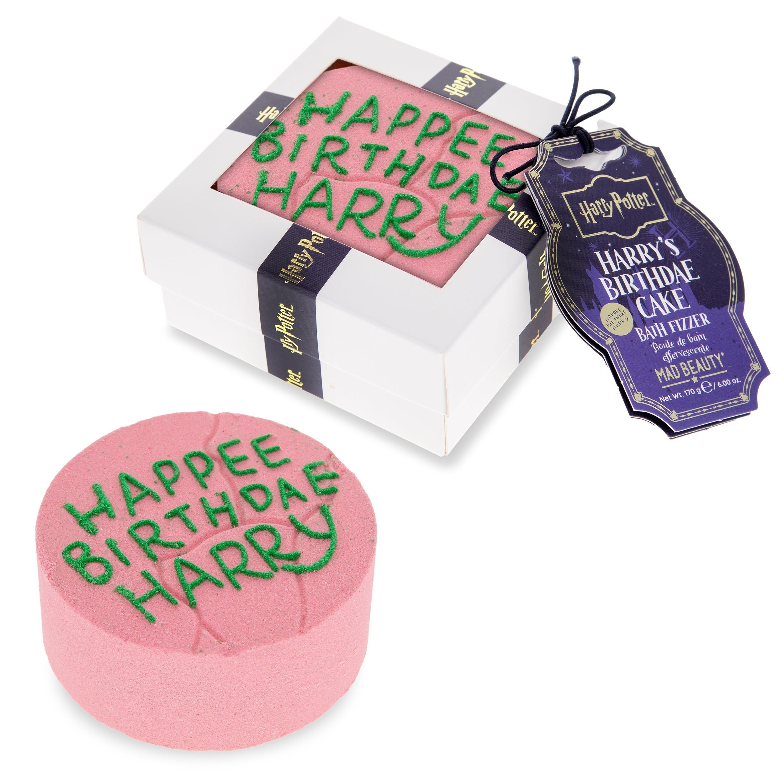Harry Potter Birthdae Bath Fizzer