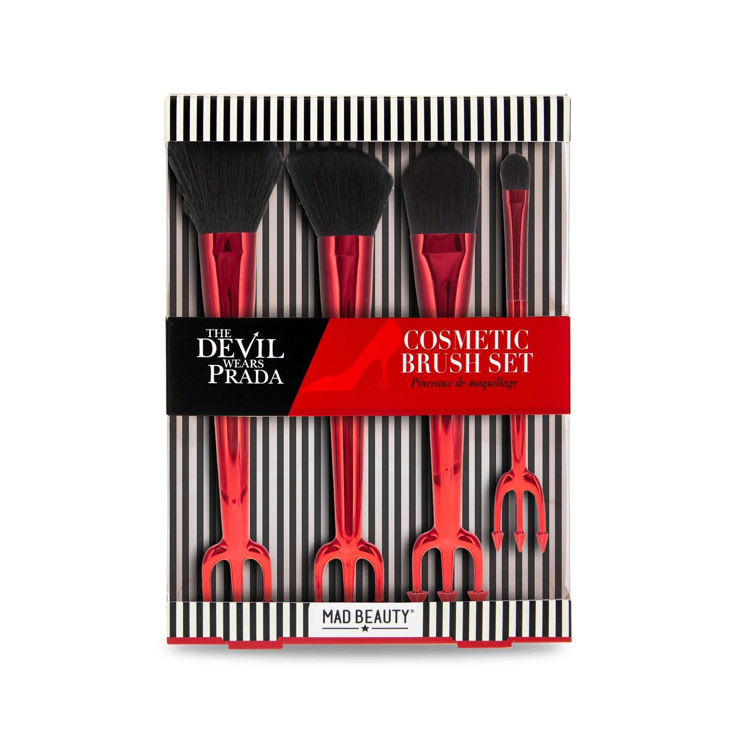 Devil Wears Prada Cosmetic Brush Set