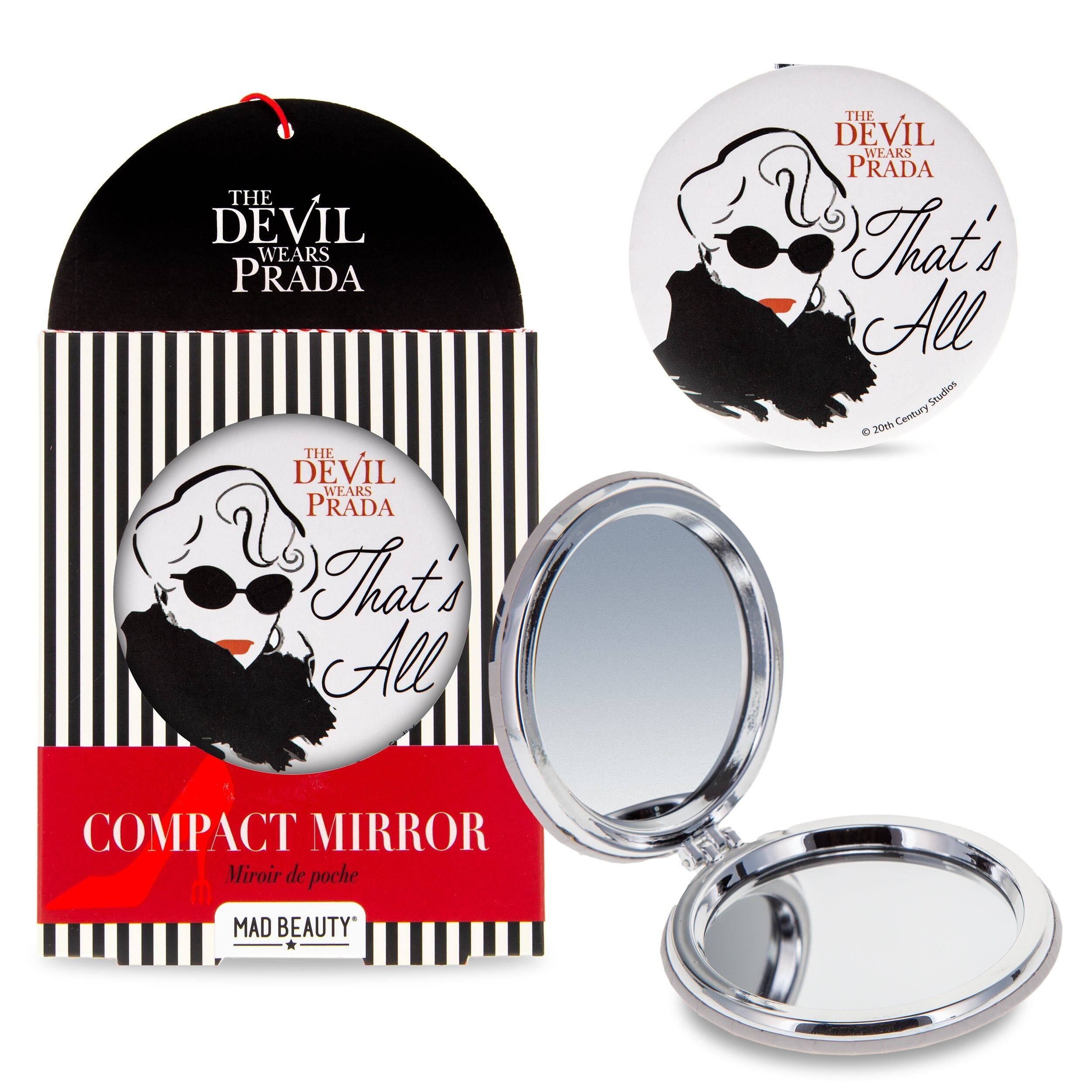 Miroir de poche Le Diable s'habille en Prada