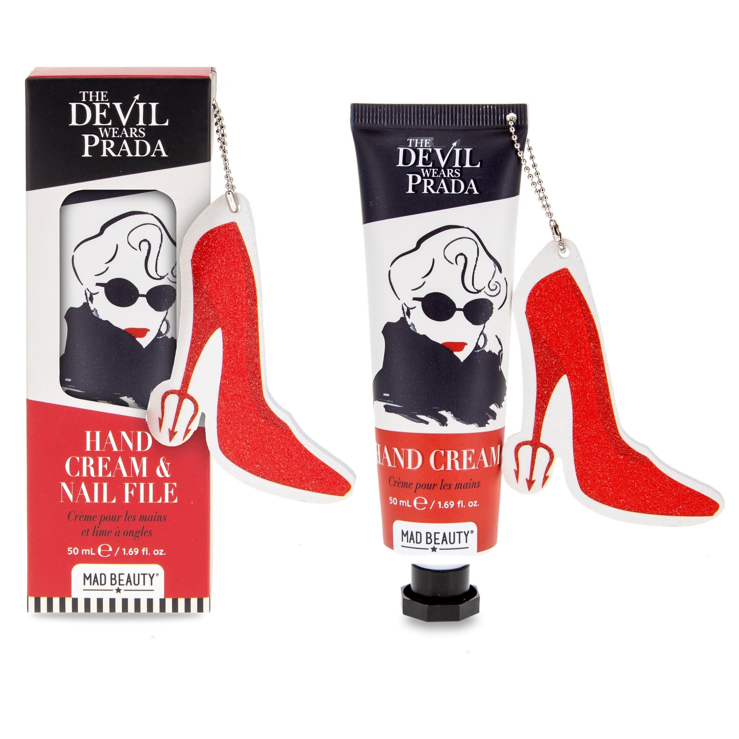 Devil Wears Prada Hand Cream and Nail File