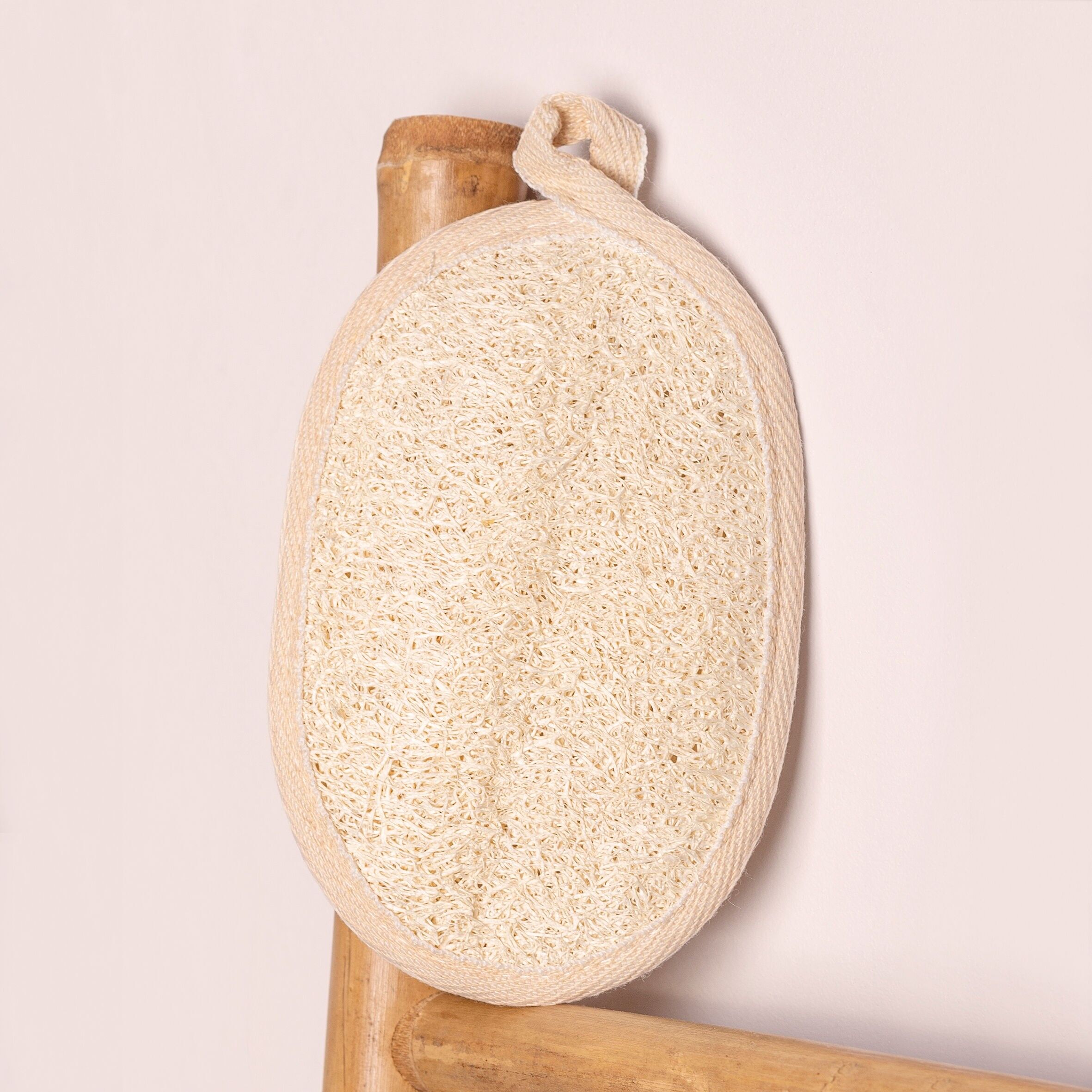 Luffa-Handschuh