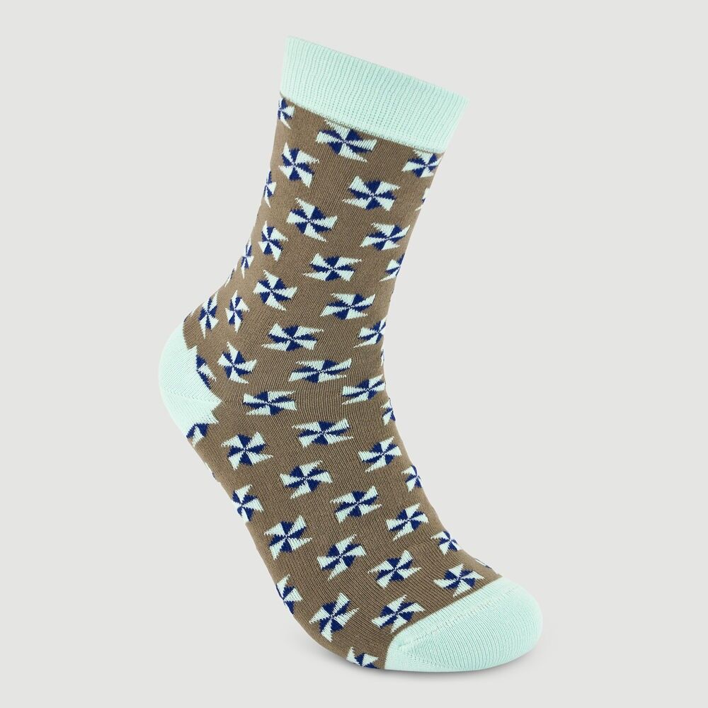Organic Cotton Socks Mill Clover Fair Trade Product
