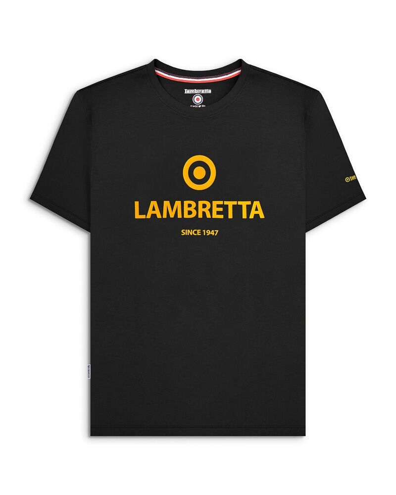 Brand Target Tee Black SS26
