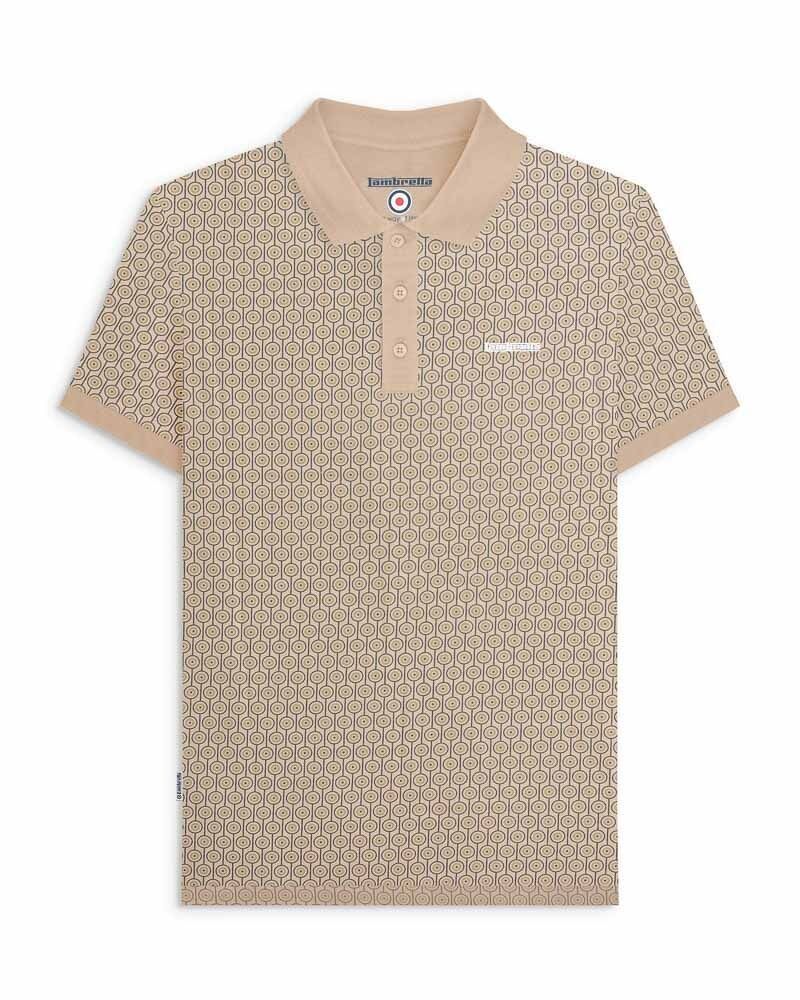 GEO Rounded Polo Stone SS26