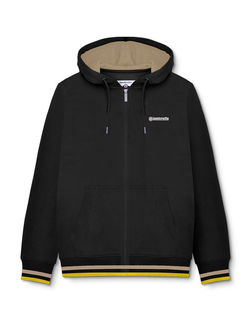 F/Z Hoodie Black/Cashe/Golld SS26