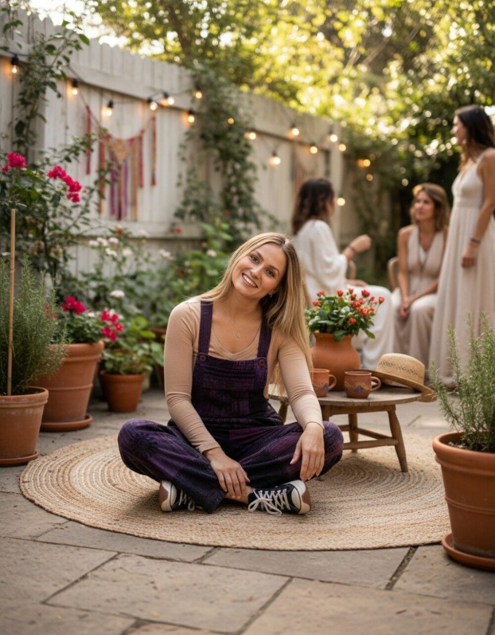 Mono unisex patchwork morado | Kimago