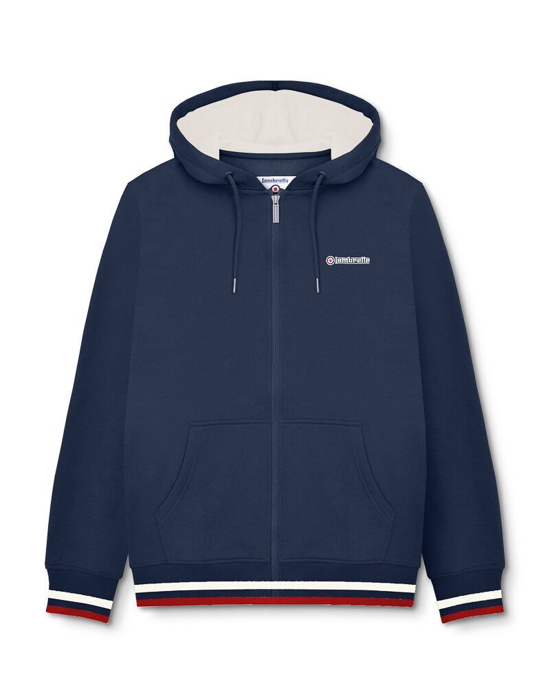 F/Z Hoodie Navy/Jet Stream/Red SS26