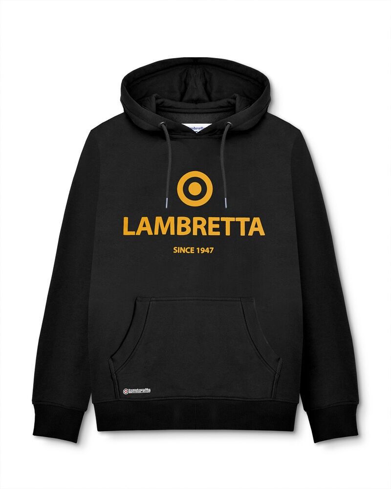 Brand Target Hoodie Black SS26
