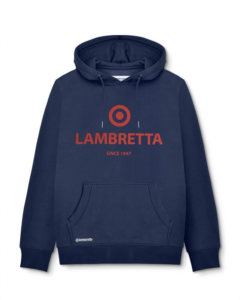 Brand Target Hoodie Dark Navy SS26