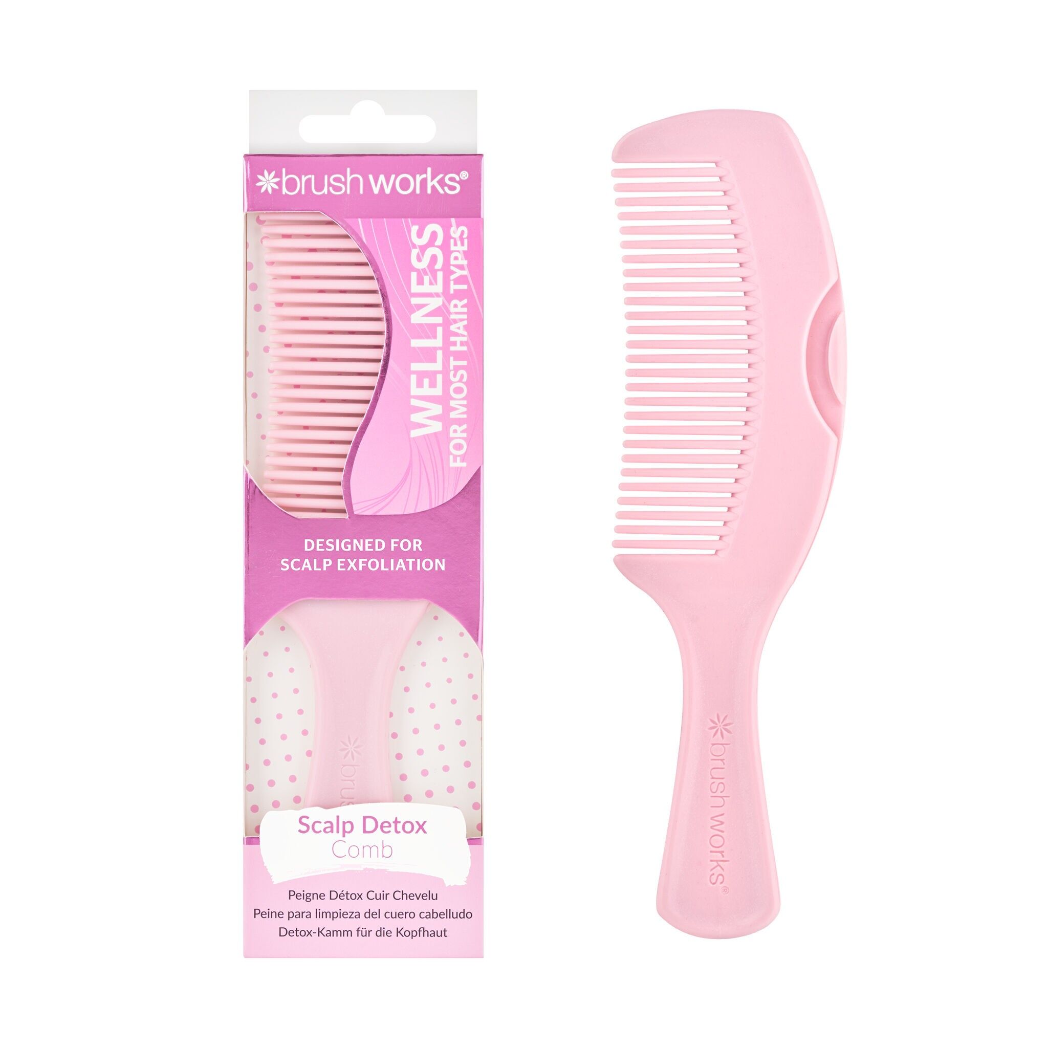 Brushworks Scalp Detox Comb