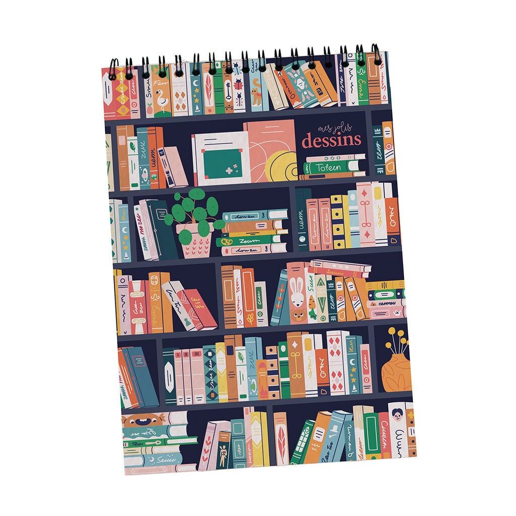 Skizzenbuch – Für Bücherliebhaber