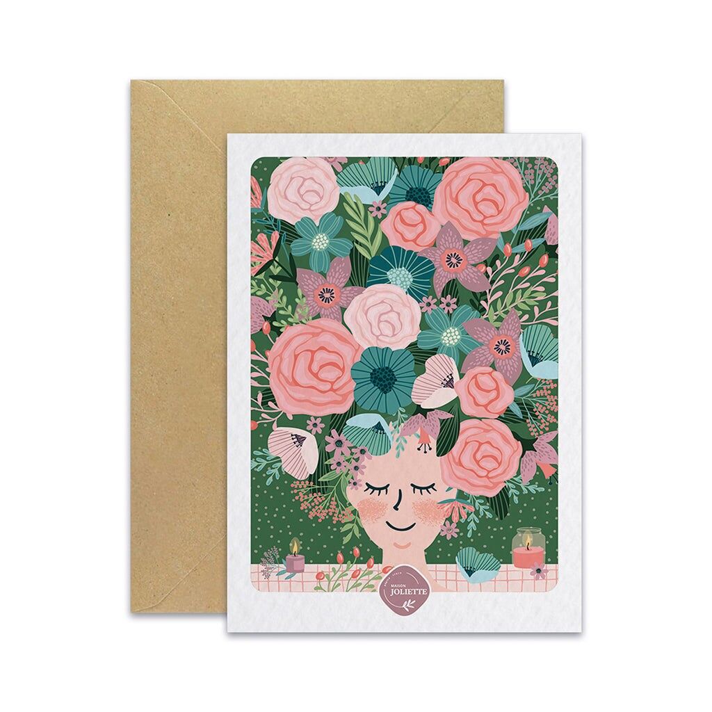 Tagträume - Postkarte