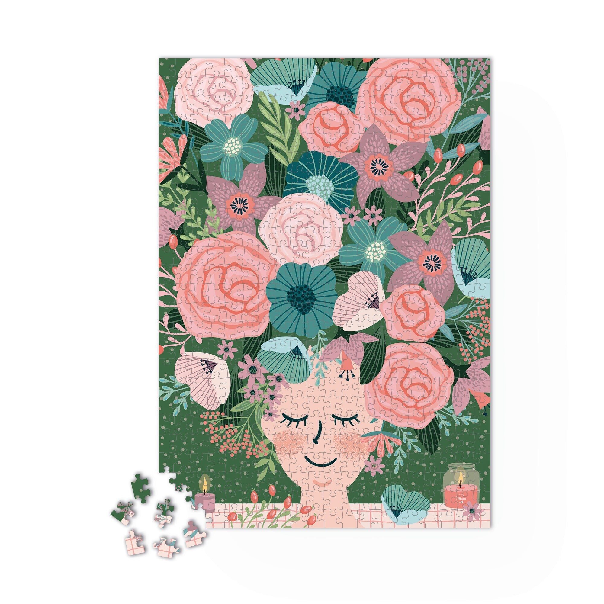 1000-teiliges Puzzle: Tagträume