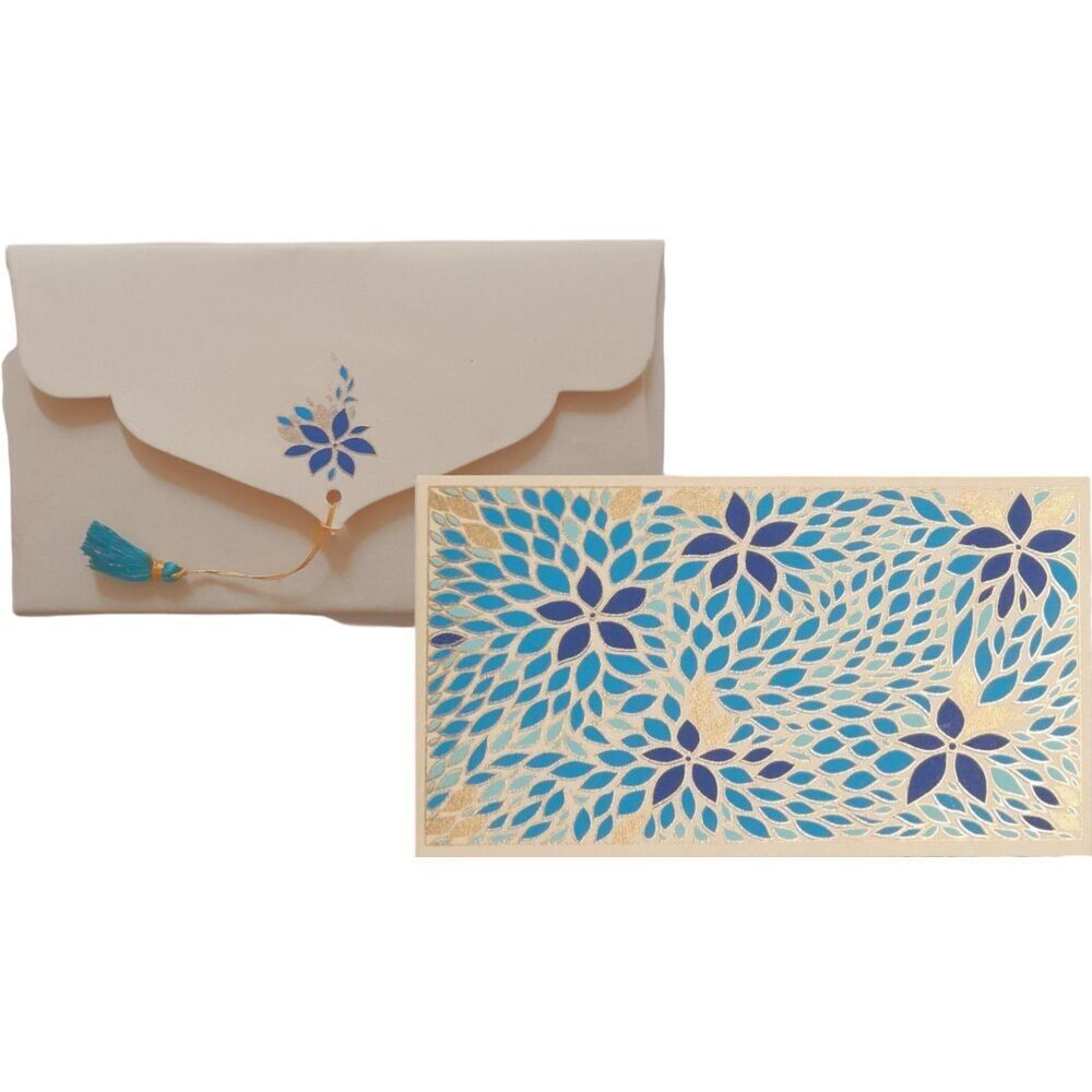 Sobre de regalo PAPERTREE SUNNY 19 x 10 cm Marfil