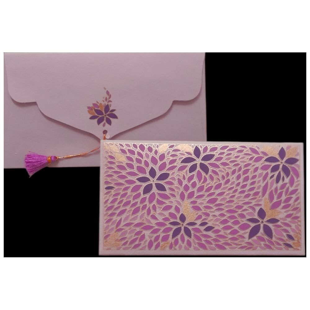 Sobre de regalo PAPERTREE SUNNY 19X10 cm Rosa