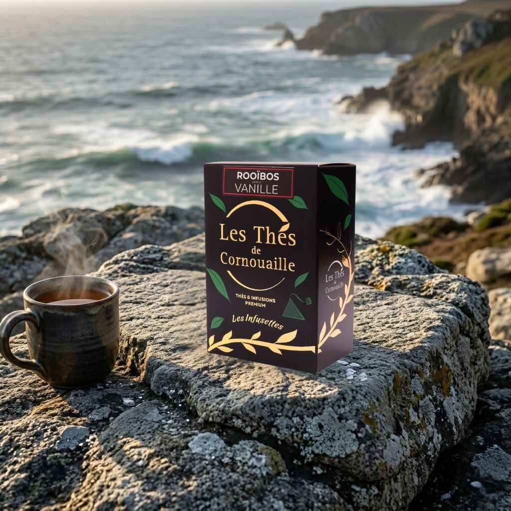 Vanilla Rooibos - 18 Pyramid Tea Bags