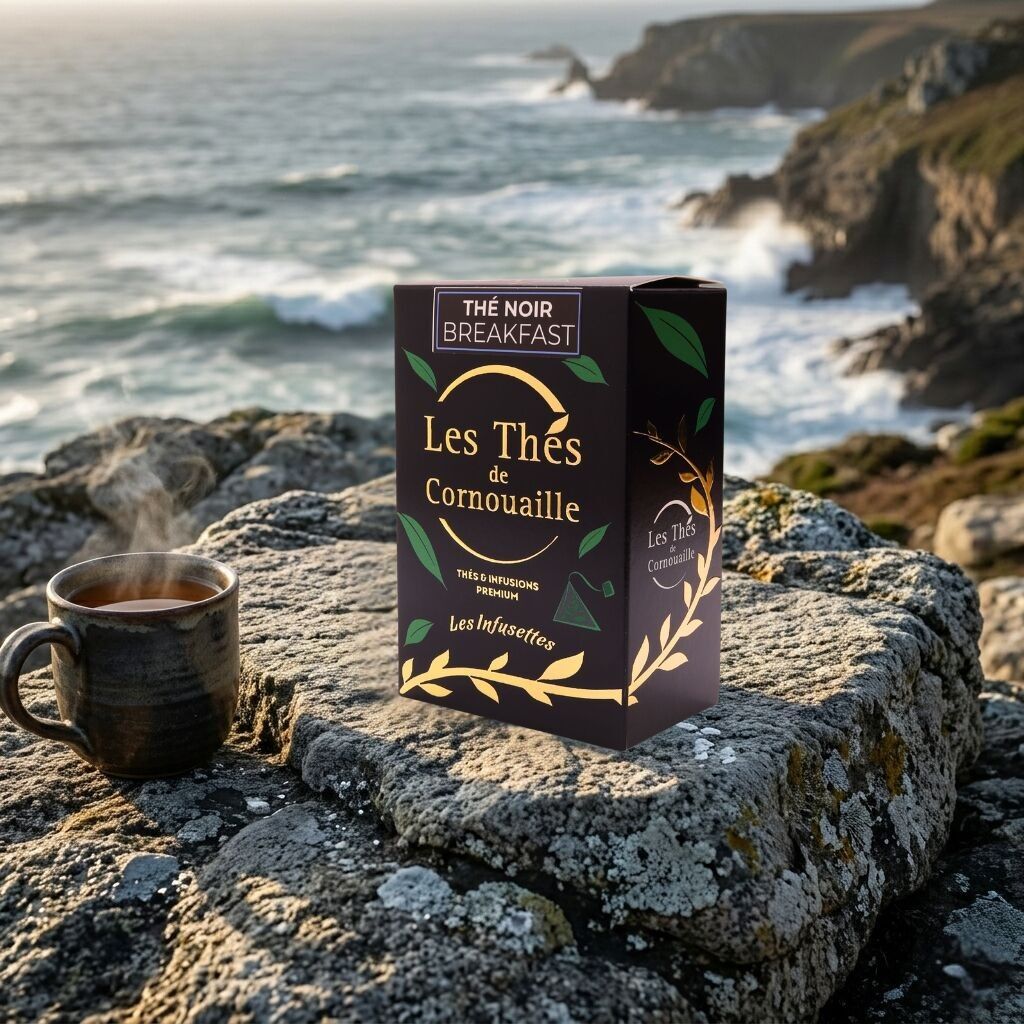 Breakfast Black Tea - 18 Pyramid Tea Bags