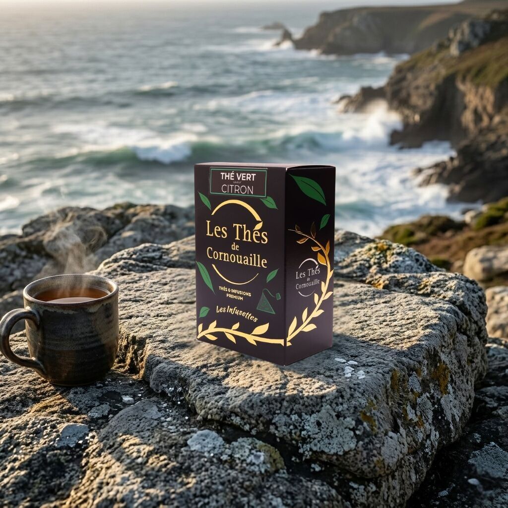 Lemon Green Tea - 18 Pyramid Tea Bags