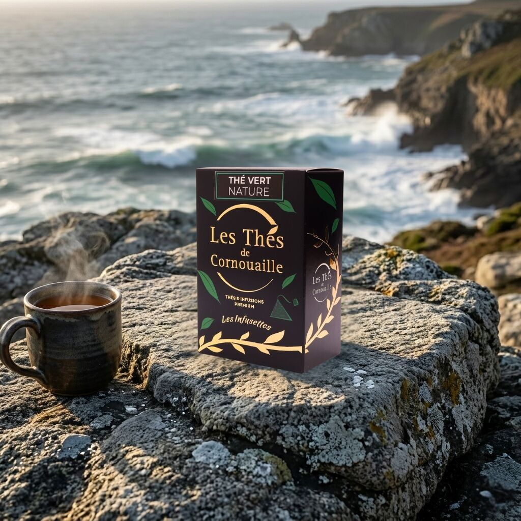 Sencha Green Tea - 18 Pyramid Tea Bags