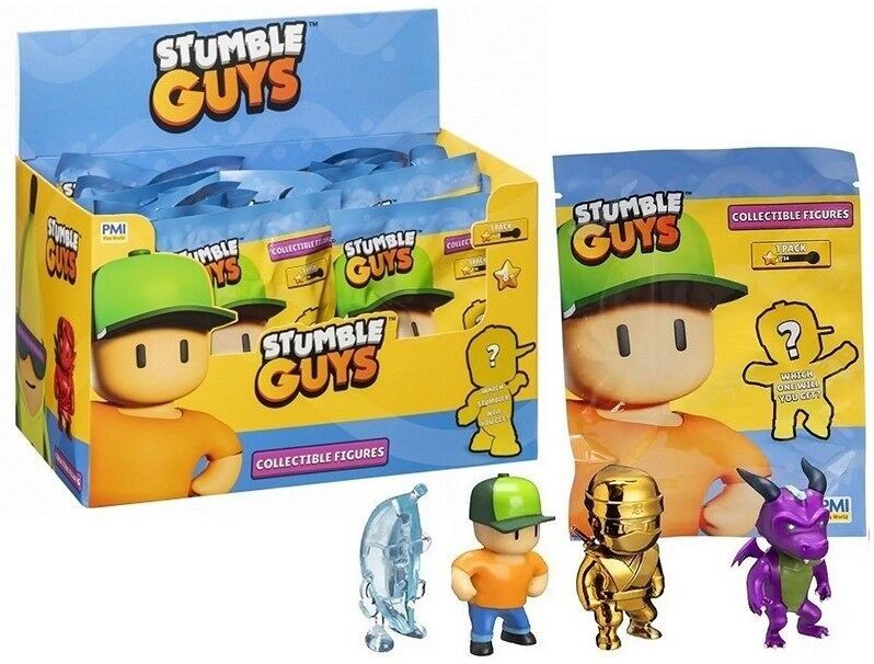 Stumble Guys Blindbag 11,5 x 15,5 cm Mini figurine 3D assortie présentée (24)