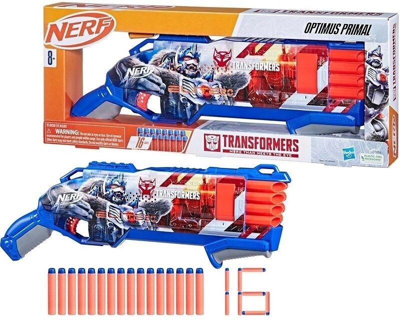 Nerf Transformers Optimus Primal 20x51cm