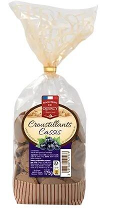 Blackcurrant Crisps - Box of 12 bags x 175g