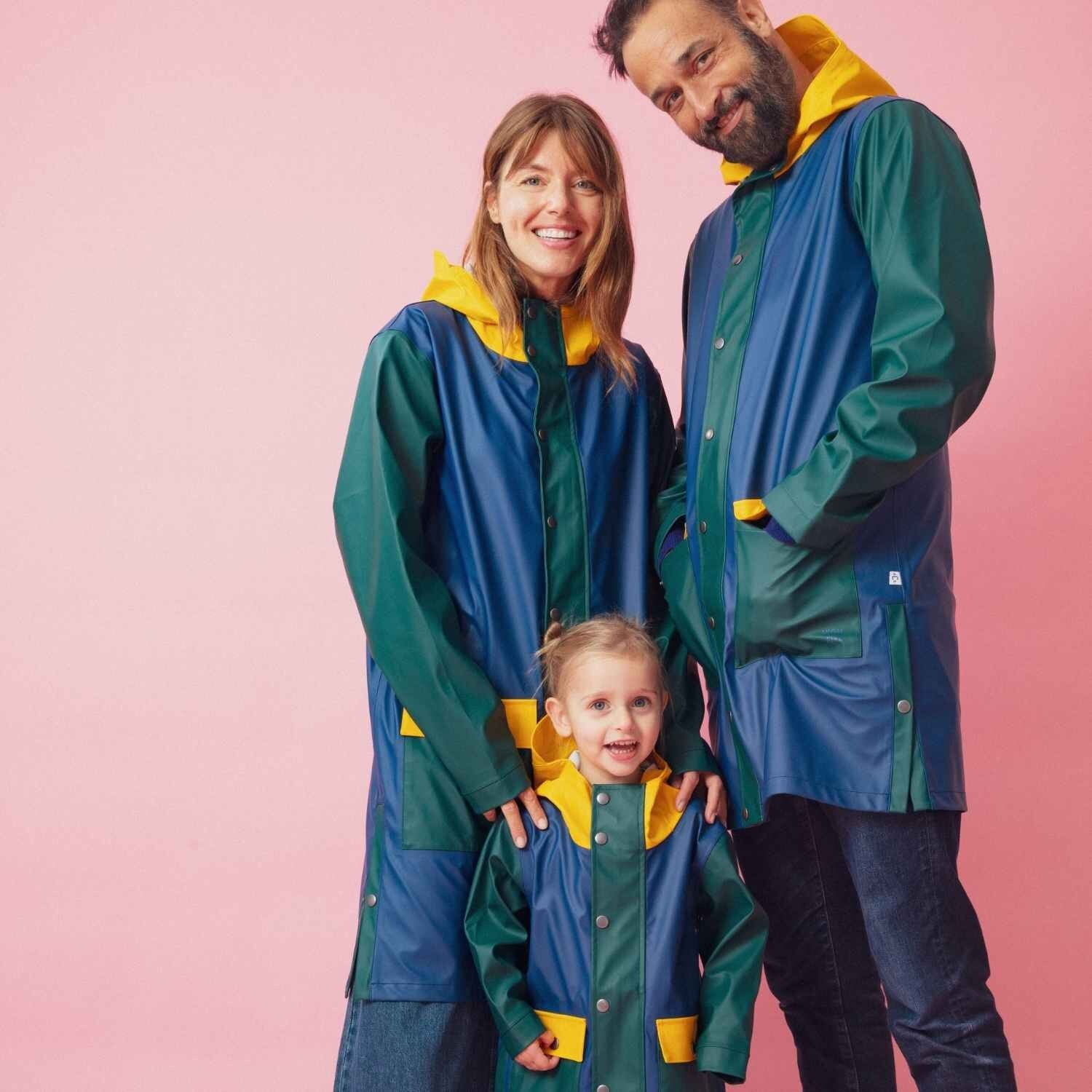 High Five Raincoat - Duck Egg Green | Child or Adult