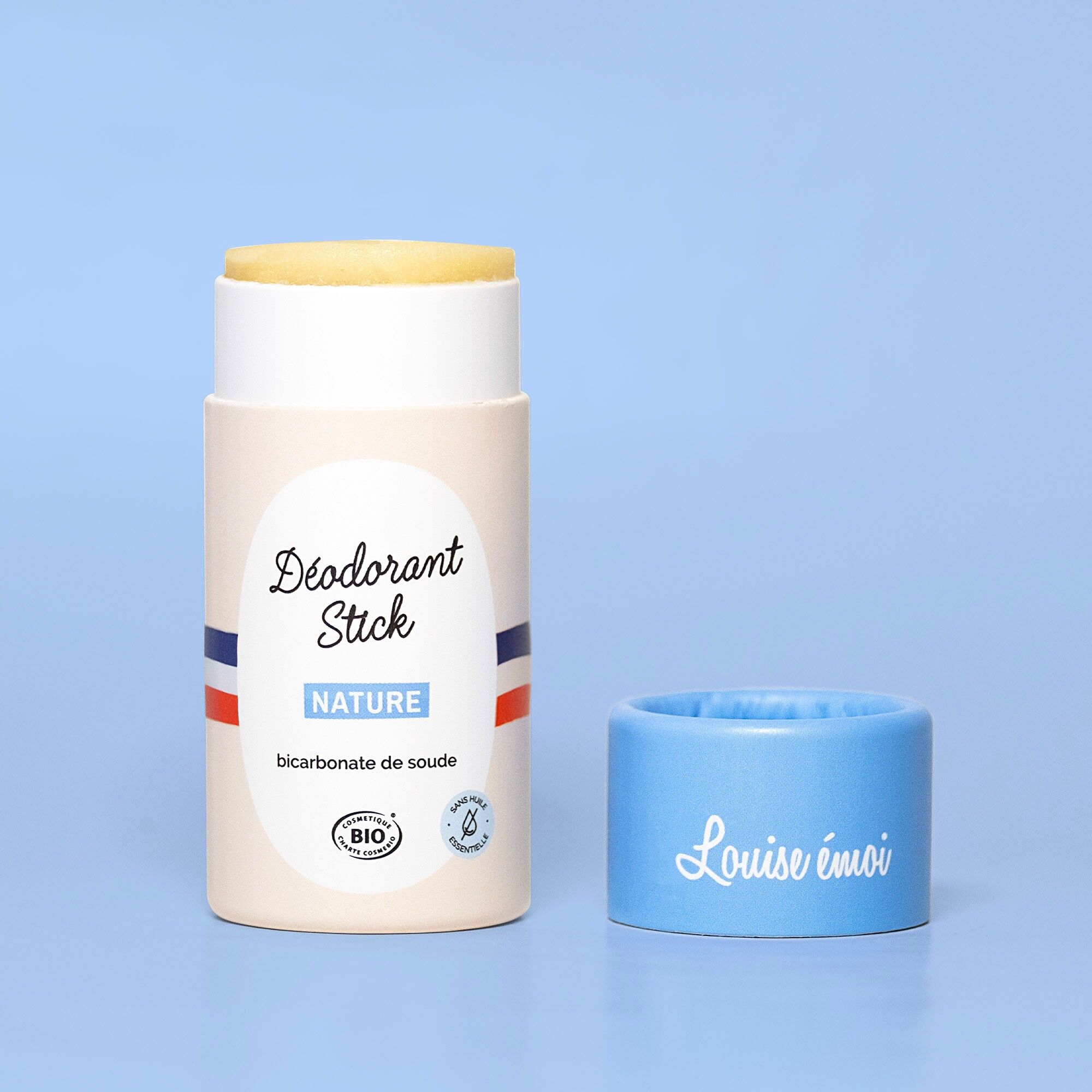 Deodorant-Stick ohne ätherische Öle ･ Nature