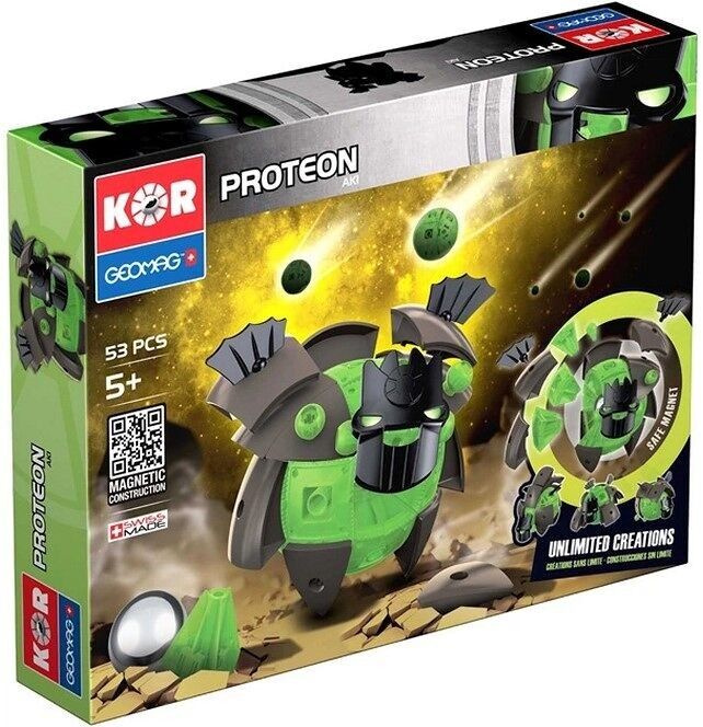 Geomag Kor Proteon 53 pièces 21x27cm