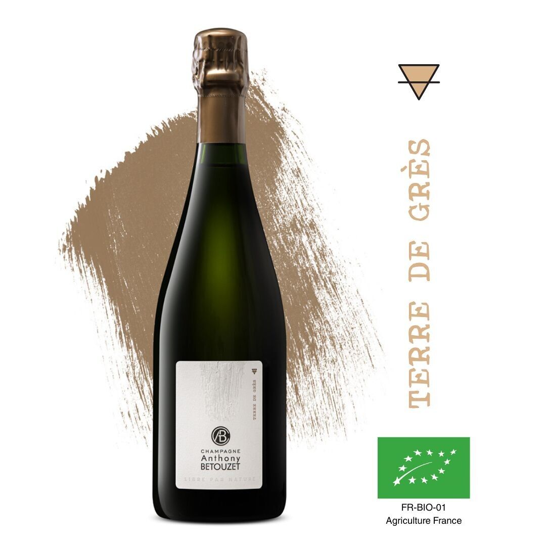 Champagne Terre de Grès Extra Brut Organic