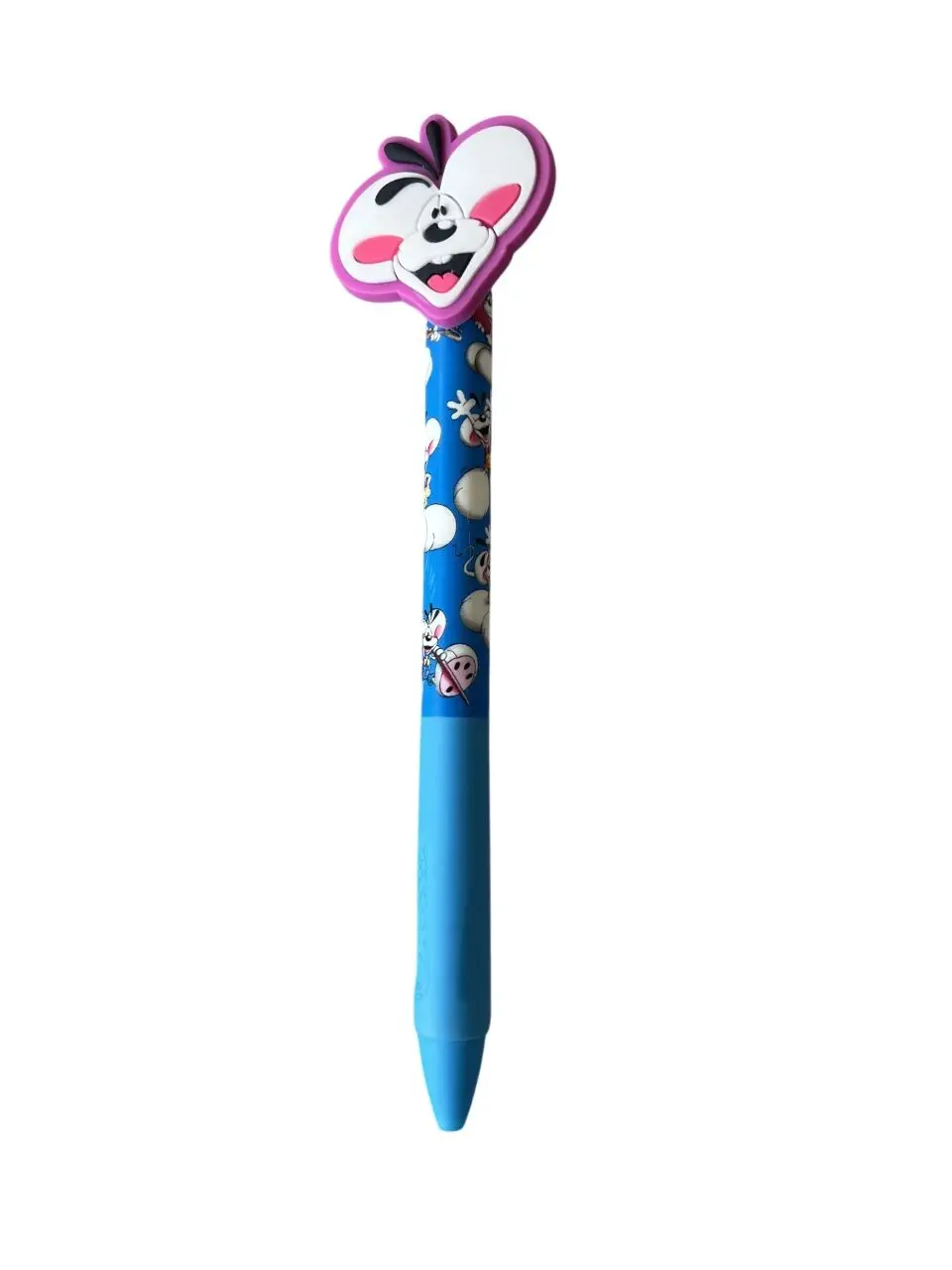 Achat Stylo effaçable 2D Diddl Bleu - DIDDL IS BACK (collection 1) en gros