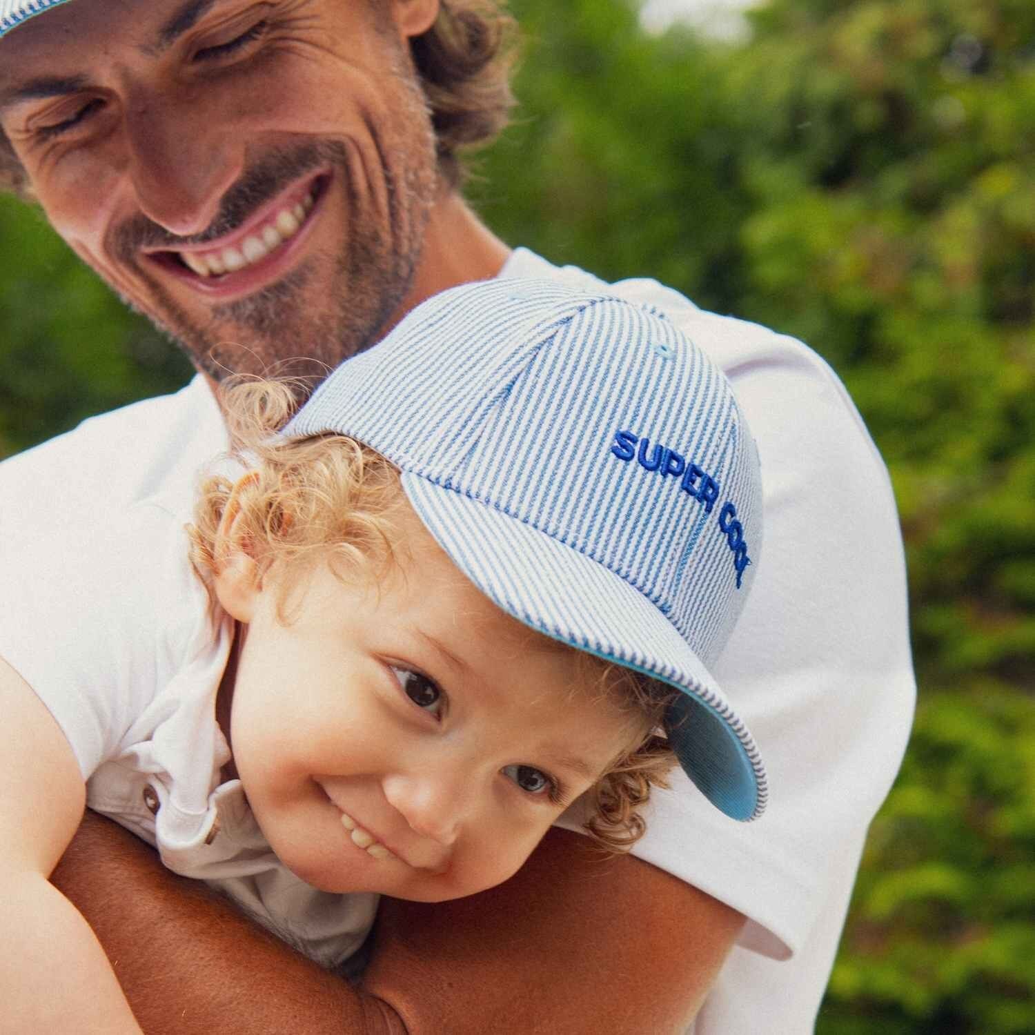 Casquette Marinière Super Cool Bleu | Enfant