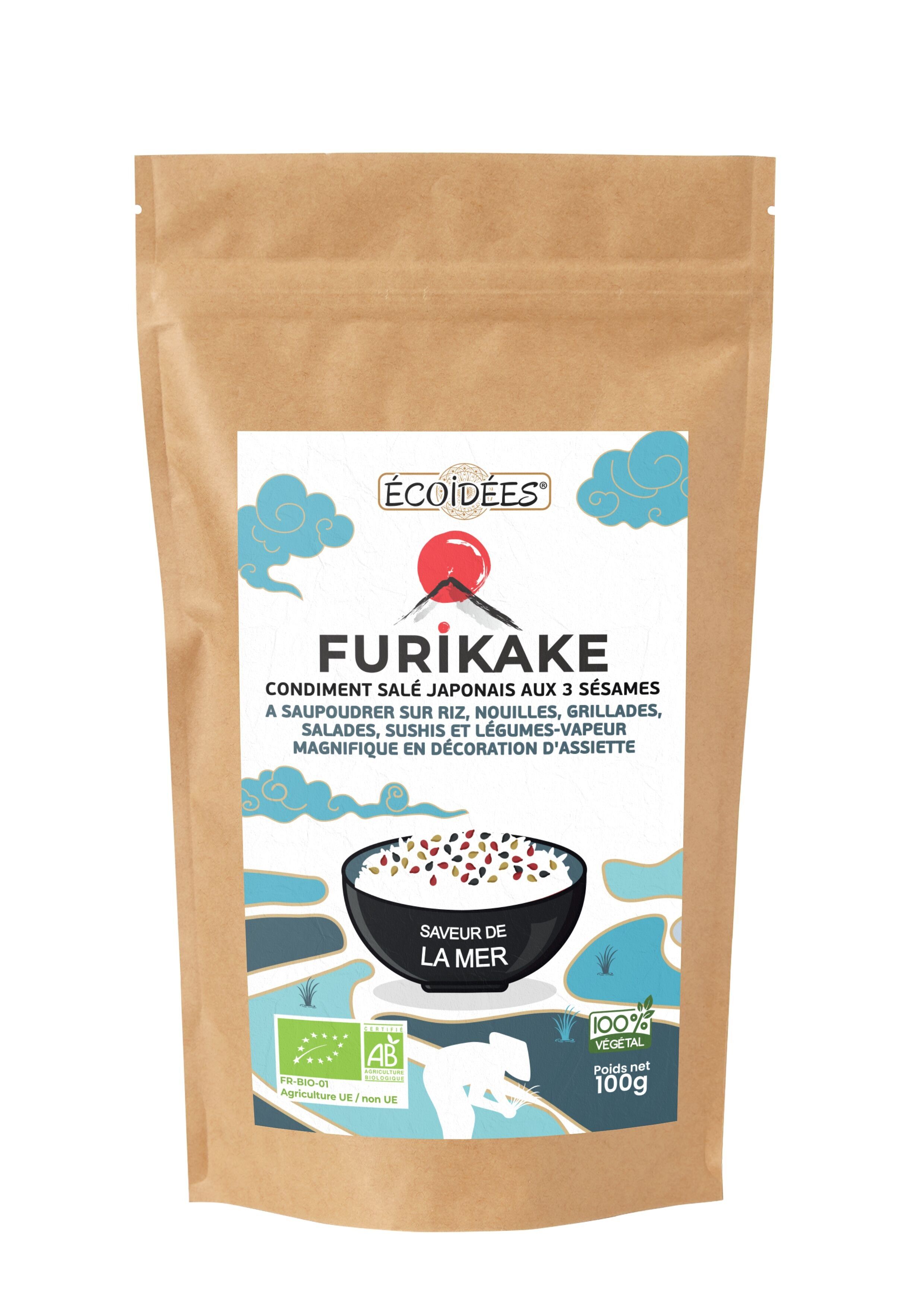 Furikaké saveur de la mer BIO