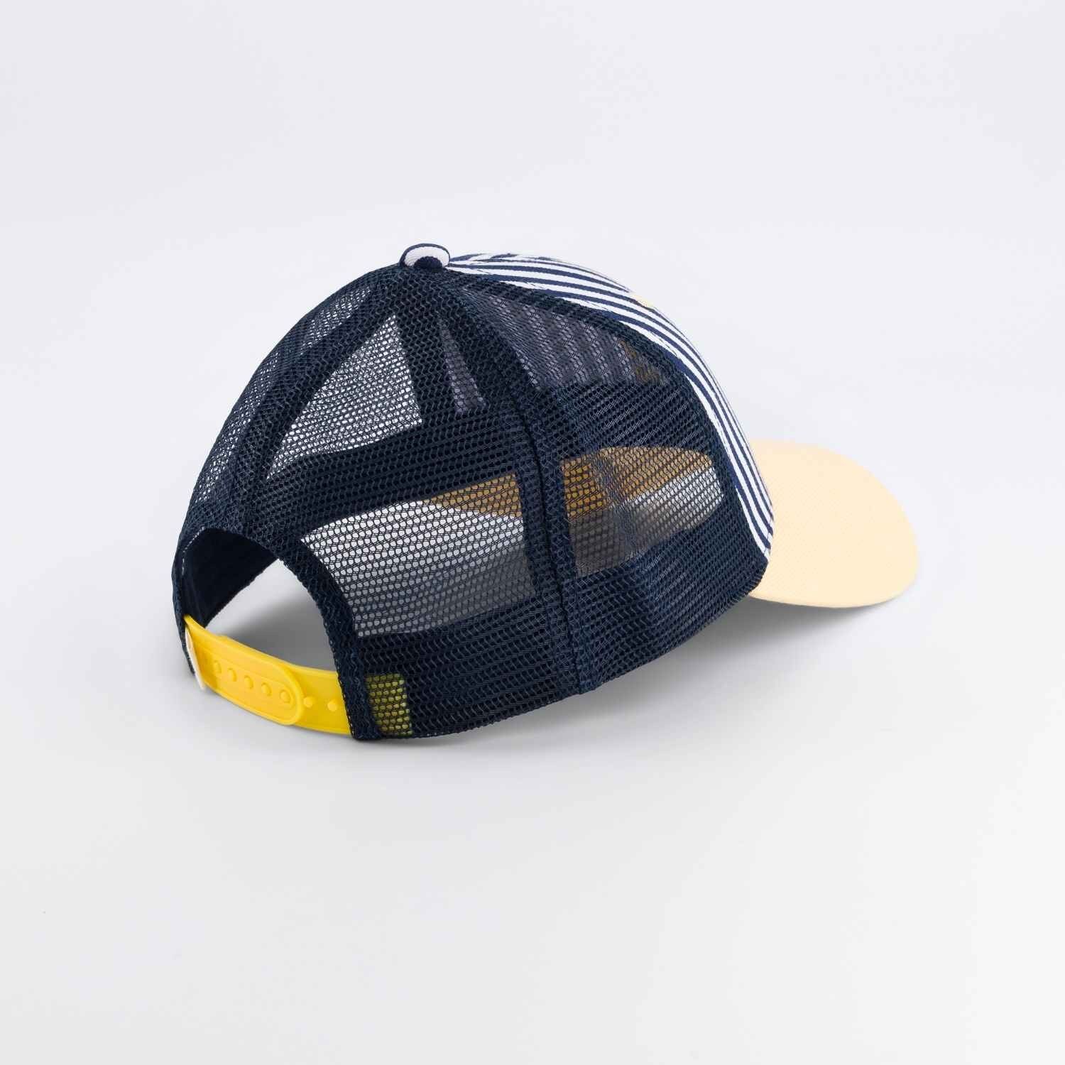Casquette trucker rayée Sun Sun Sun | Enfant ou Adulte
