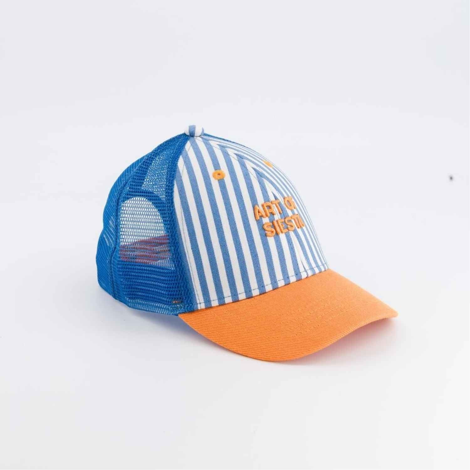 Casquette trucker rayée Art of Siesta | Enfant ou Adulte