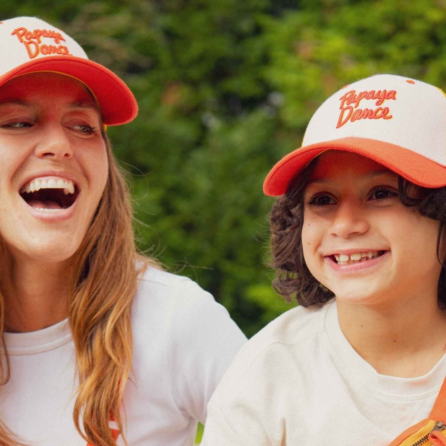 Papaya Dance Trucker Cap | Child or Adult
