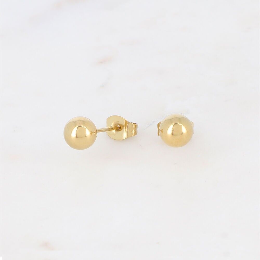 Boucles D'Oreilles Anciennes Plaqué Or - Filigrane Avec Jade Briolette Et Strass