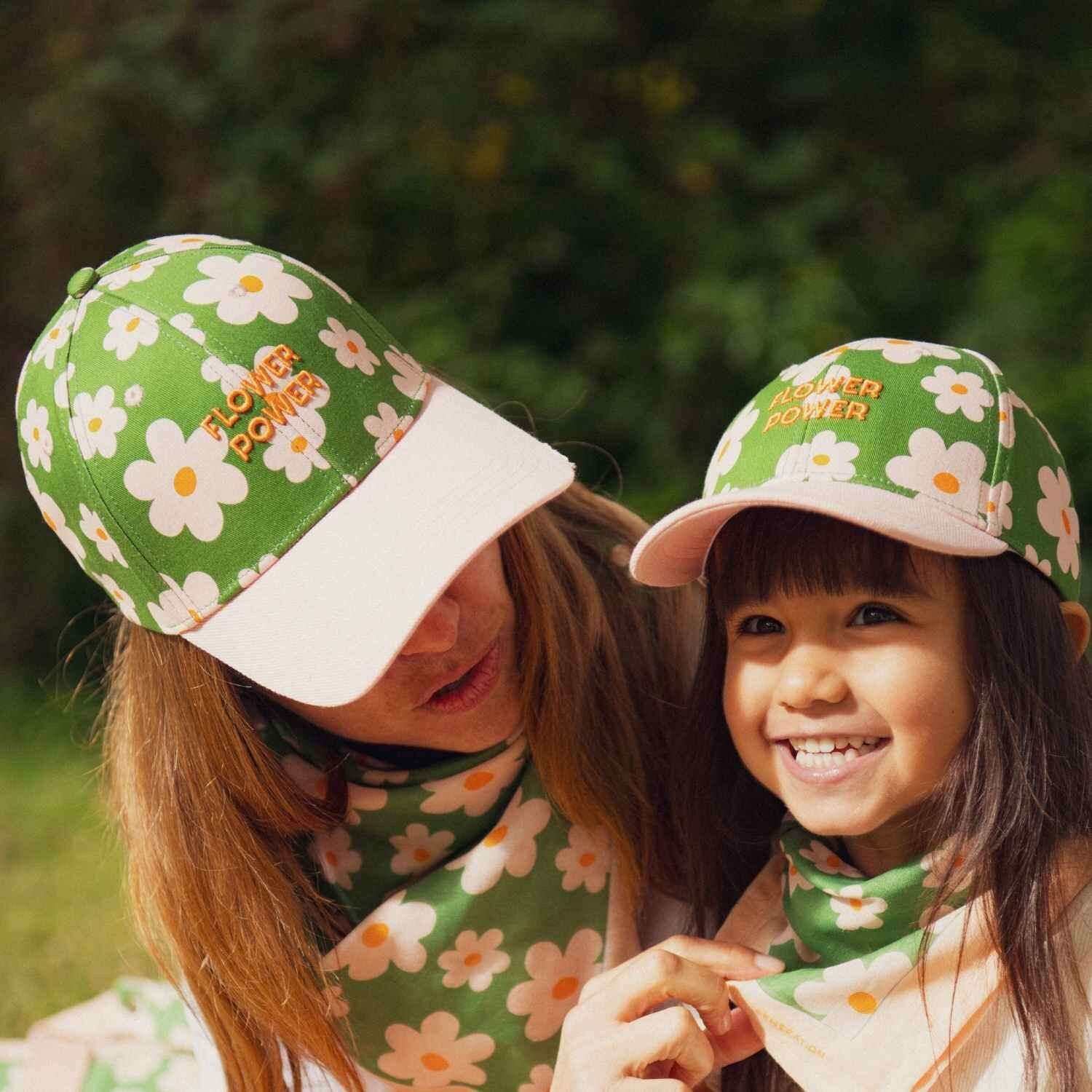 Flower Power Cap | Child or Adult